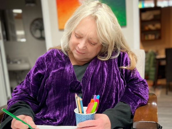 Deborah Schroder, LPAT, ATR-BC at santa fe wellness center